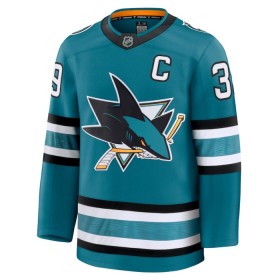 San Jose Sharks tröja Fanatics Premium Logan Couture 2024-25 Teal Hemma - NHL Tröjor Herr